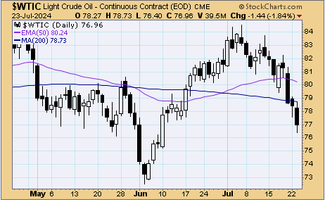TSP Talk - The rotation is still in play as Mag 7 earnings disappoint ...