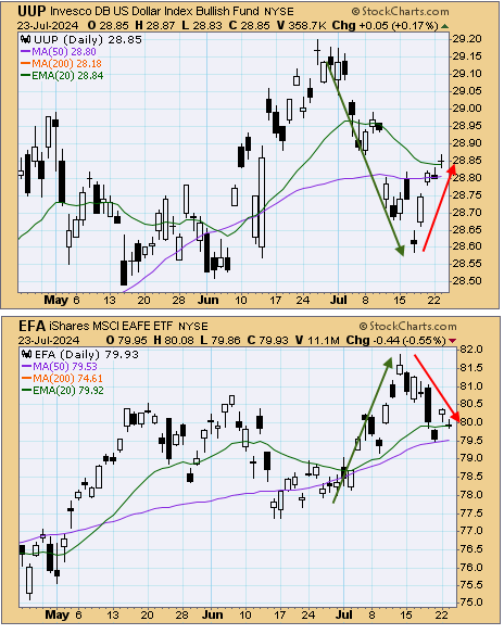 TSP Talk - The rotation is still in play as Mag 7 earnings disappoint ...