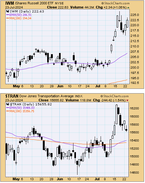 TSP Talk - The rotation is still in play as Mag 7 earnings disappoint ...